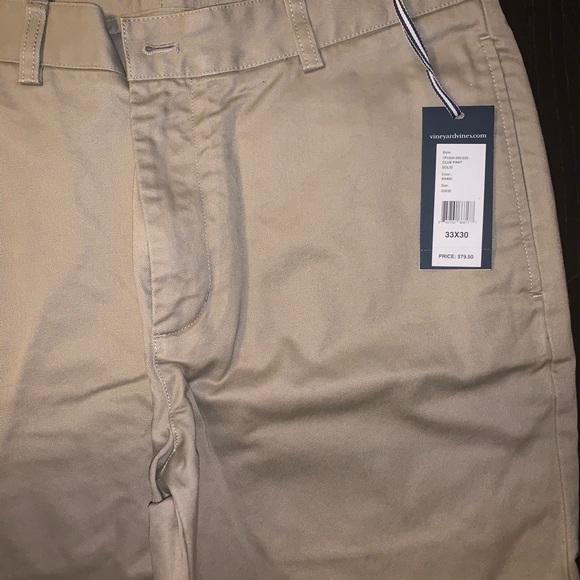Vineyard Vines Khaki Pants - Picture 3 of 3